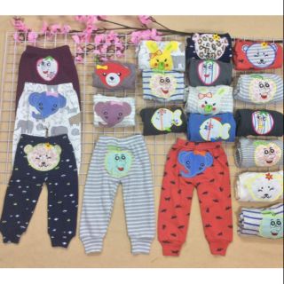 Set 5 Quần mông thú bé trai bé gái size 6-15kg lẻ 25k/c