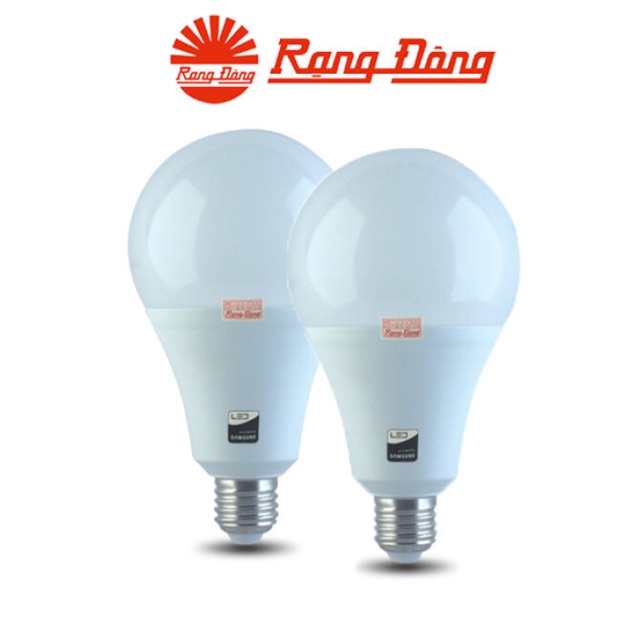 Bóng đèn led tròn Rạng Đông 20W