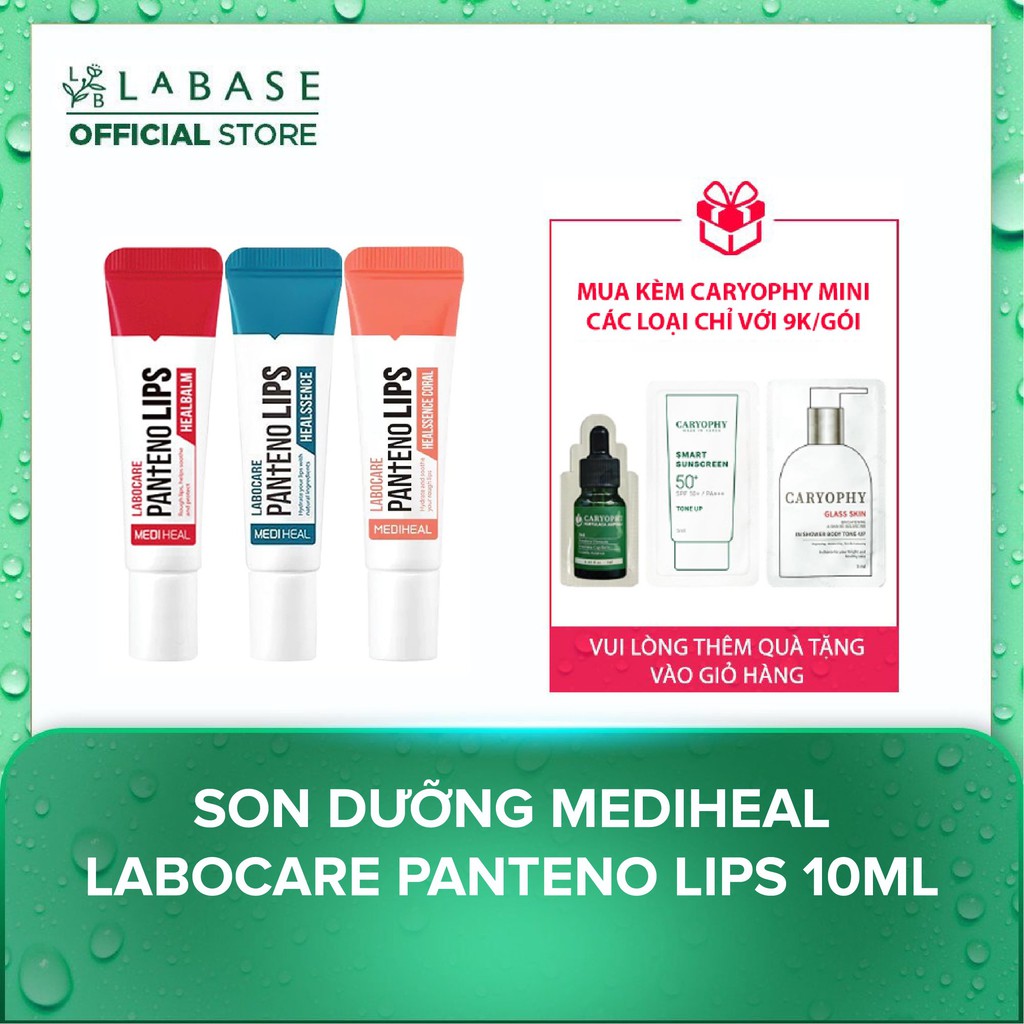 Son dưỡng Mediheal Labocare Panteno Lips 10ml [Hàng nhập khẩu chính hãng]