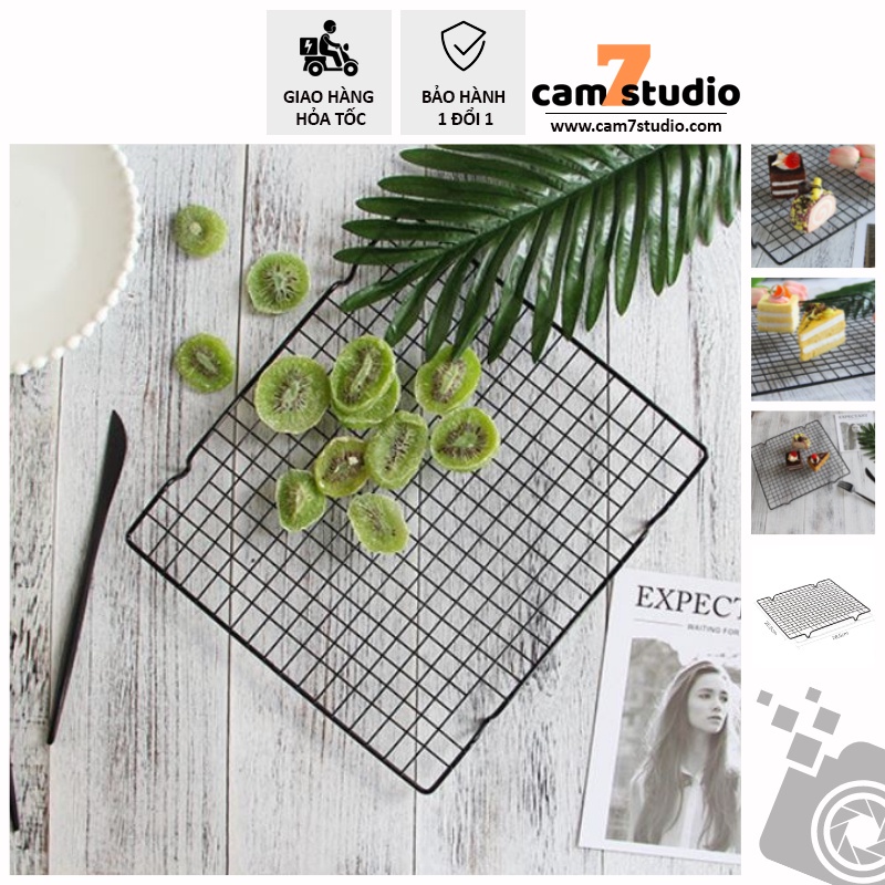 Khung sắt ô caro có chân, decor chụp hình, trang trí chụp ảnh sản phẩm - Cam7Studio.com