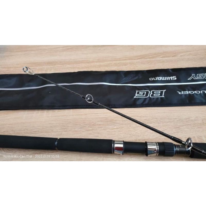 Cần Câu Cá Shimano 2020 Ocea Plugger BG Flex Energy S83H - 2.51m - Máy Đứng