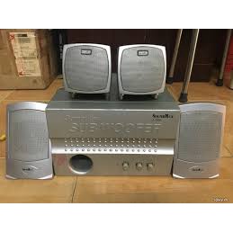 Bộ loa Soundmax A5000 4.1 da qua su dung # TẶNG DÂY AV 3.5
