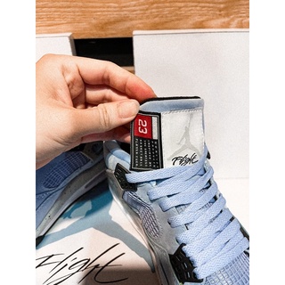 Giày thể thao- Jordan4 university blue