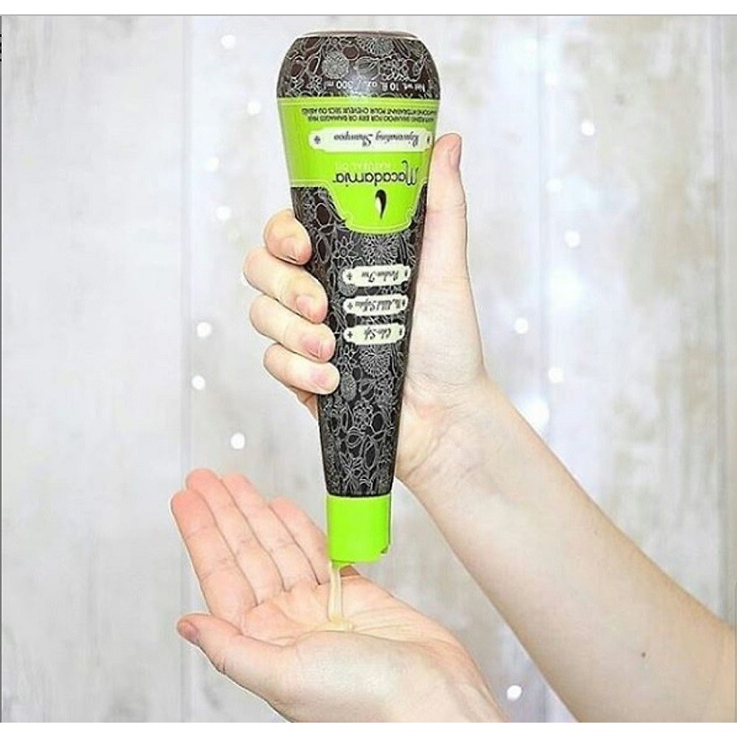 [Chính hãng] Dầu gội dưỡng ẩm trẻ hóa tóc Macadamia Natural Oil Rejuvenating Shampoo