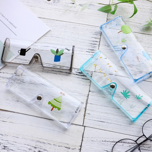 Hộp đựng kính trong suốt - BX0185