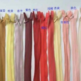 2k/2 Dây khóa kéo giọt lệ