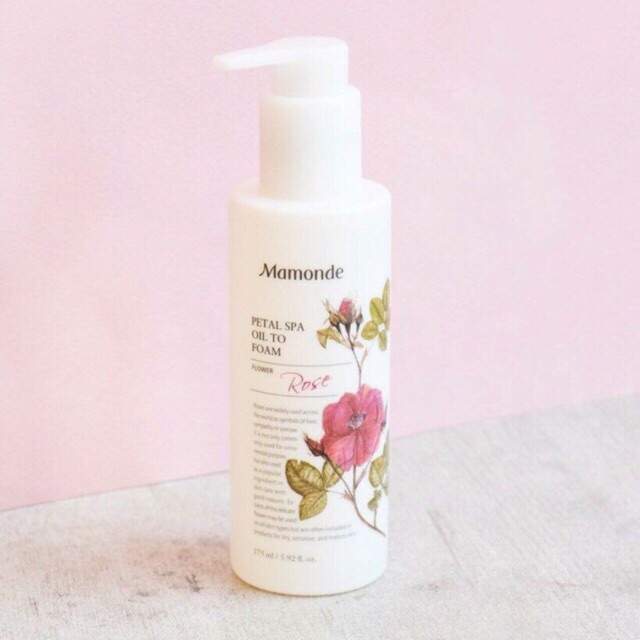 Sữa rữa mặt Mamonde Petal Spa Oil to Foam 25ml