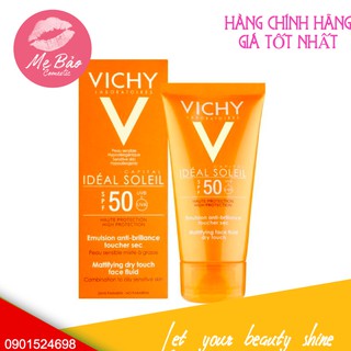 [CHÍNH HÃNG] Kem chống nắng Vichy Ideal Soleil cho da dầu, da hỗn hợp