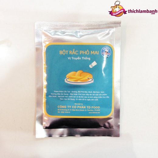 TLB - Bột phô mai rắc mặn-100gr