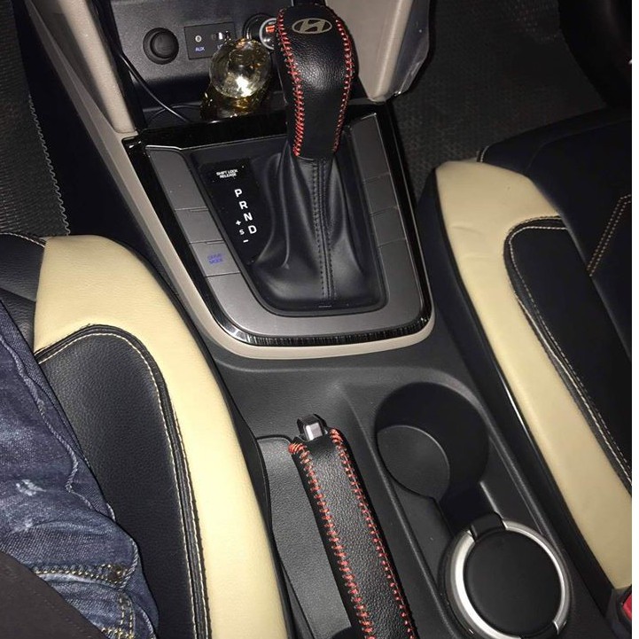 Bao Da Chùm Cần Số, Tay Phanh xe HYUNDAI ACCENT SỐ TỰ ĐỘNG ... Da Bò Nhiều Màu Sắc