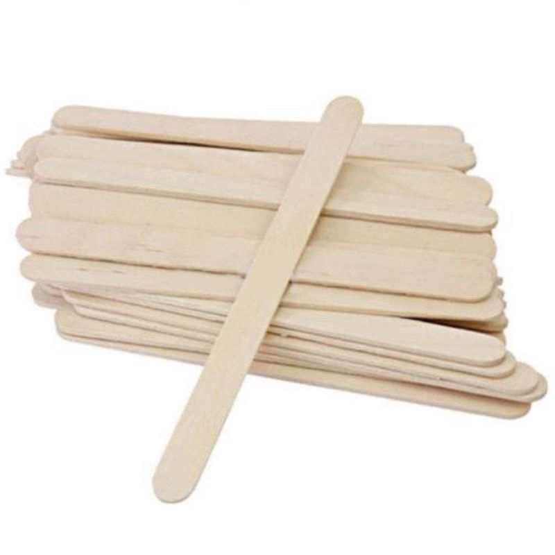 Set 50 que gỗ tẩy lông dùng một lần tiện dụng | BigBuy360 - bigbuy360.vn