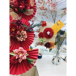 Decor Tết. Mành mini