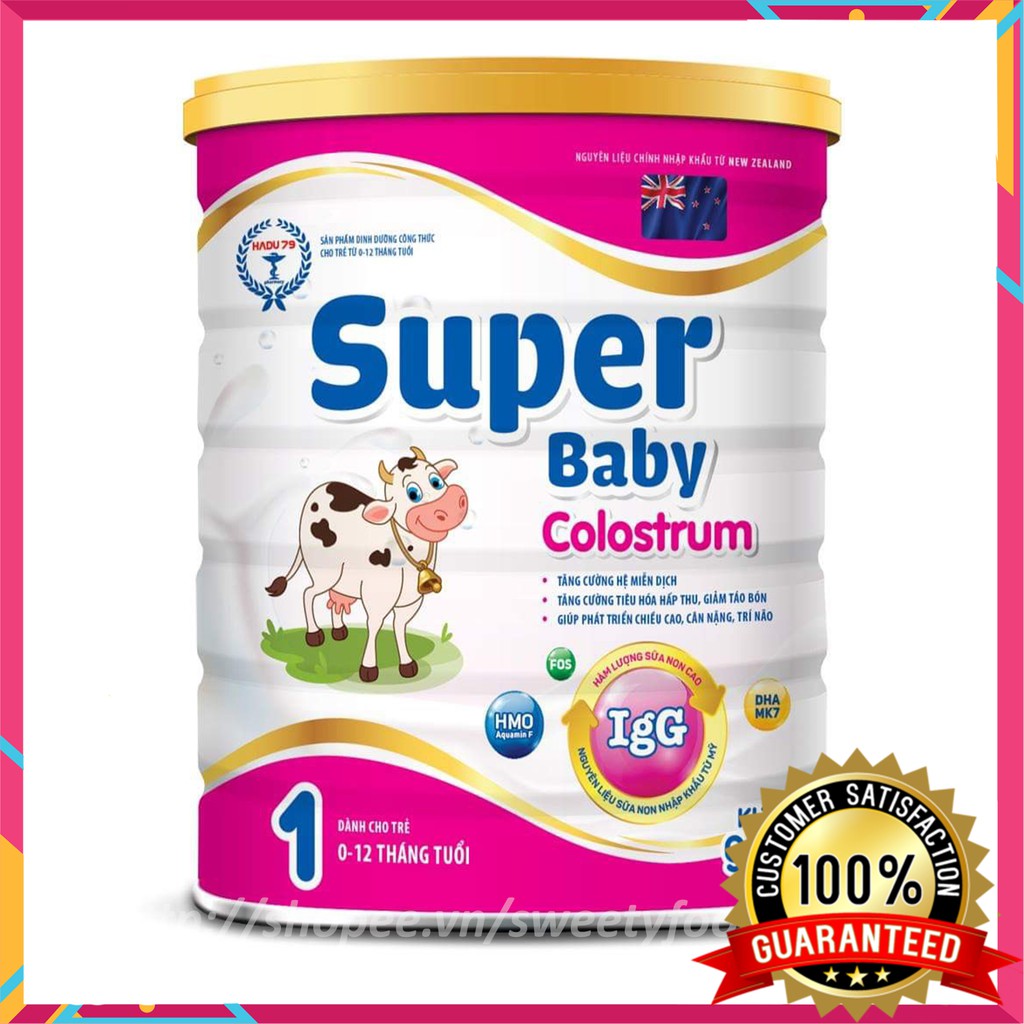 Sữa Super Baby Colostrum - Số 1 Hộp 900g