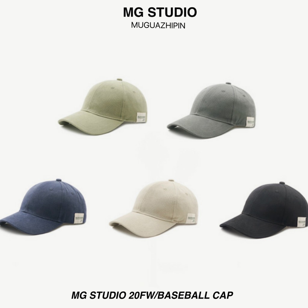 Mũ lưỡi trai MG Studio vành cong phong cách thời trang cá tính