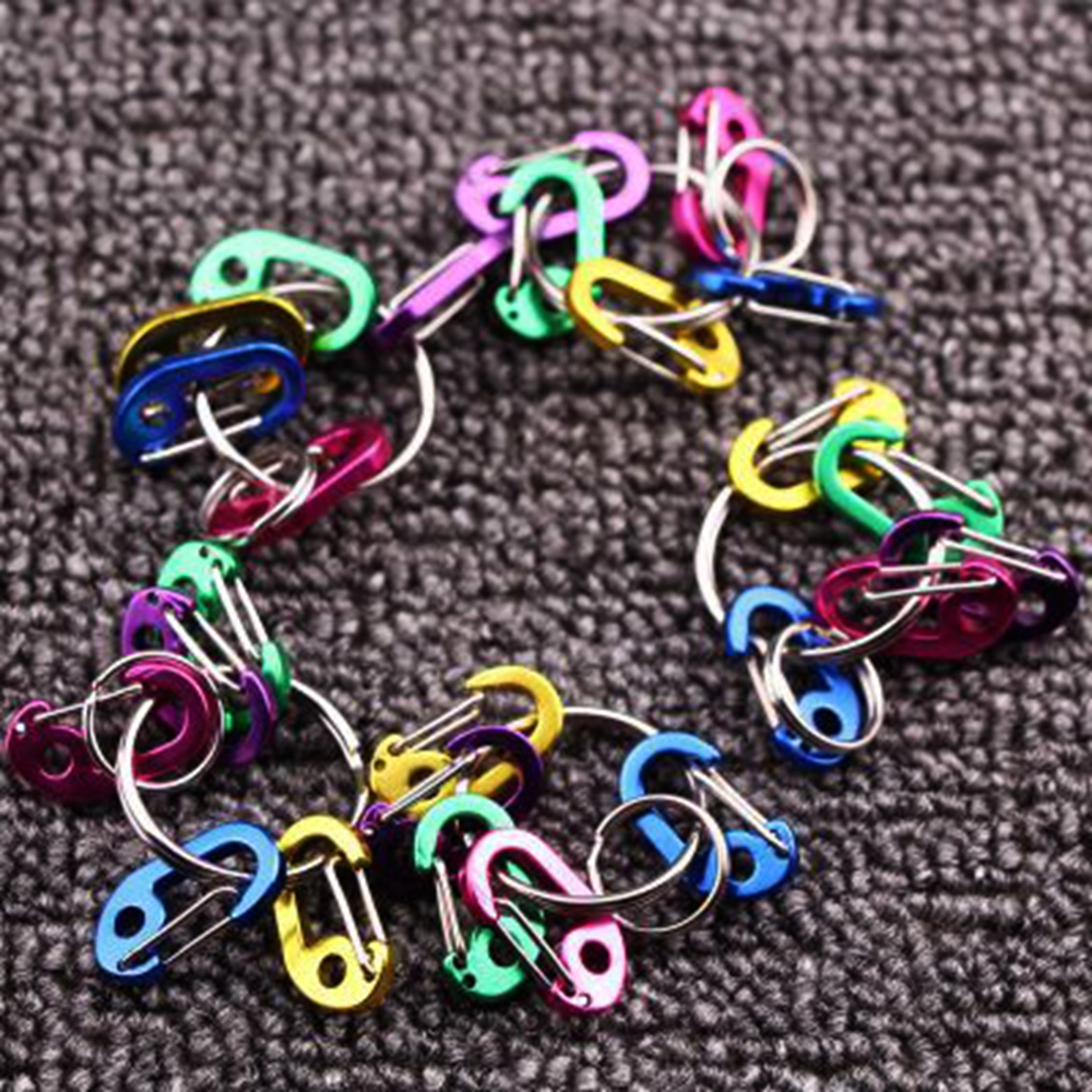 Set 5 Móc Treo Bình Nước Bằng Hợp Kim Nhôm Đa Ứng Dụng