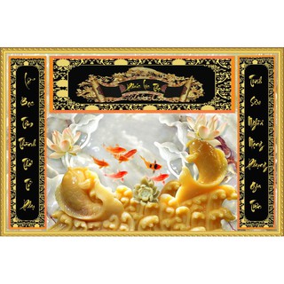 Tranh dán tường 3D Phòng thờ 80cm*1m2