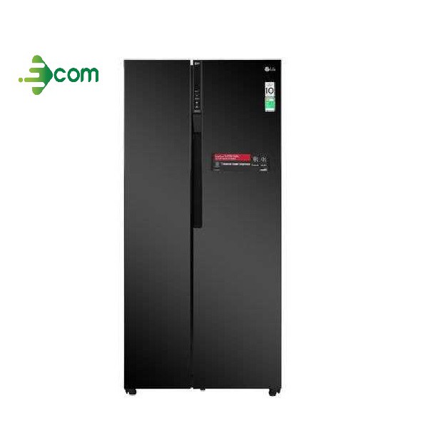 [Mã ELMALL1TR giảm 5% đơn 3TR] Tủ lạnh side by side LG Inverter 613L B247WB - Bảo hành chính hãng 24 tháng