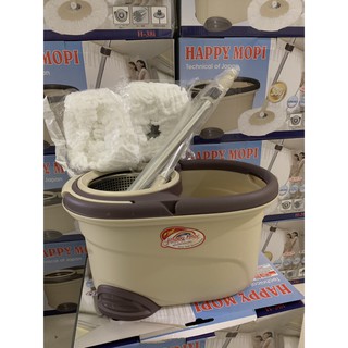 Bộ Cây Lau nhà Happy Mopi