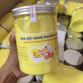 Sỉ 500g tinh bột nghệ vàng nguyên chất