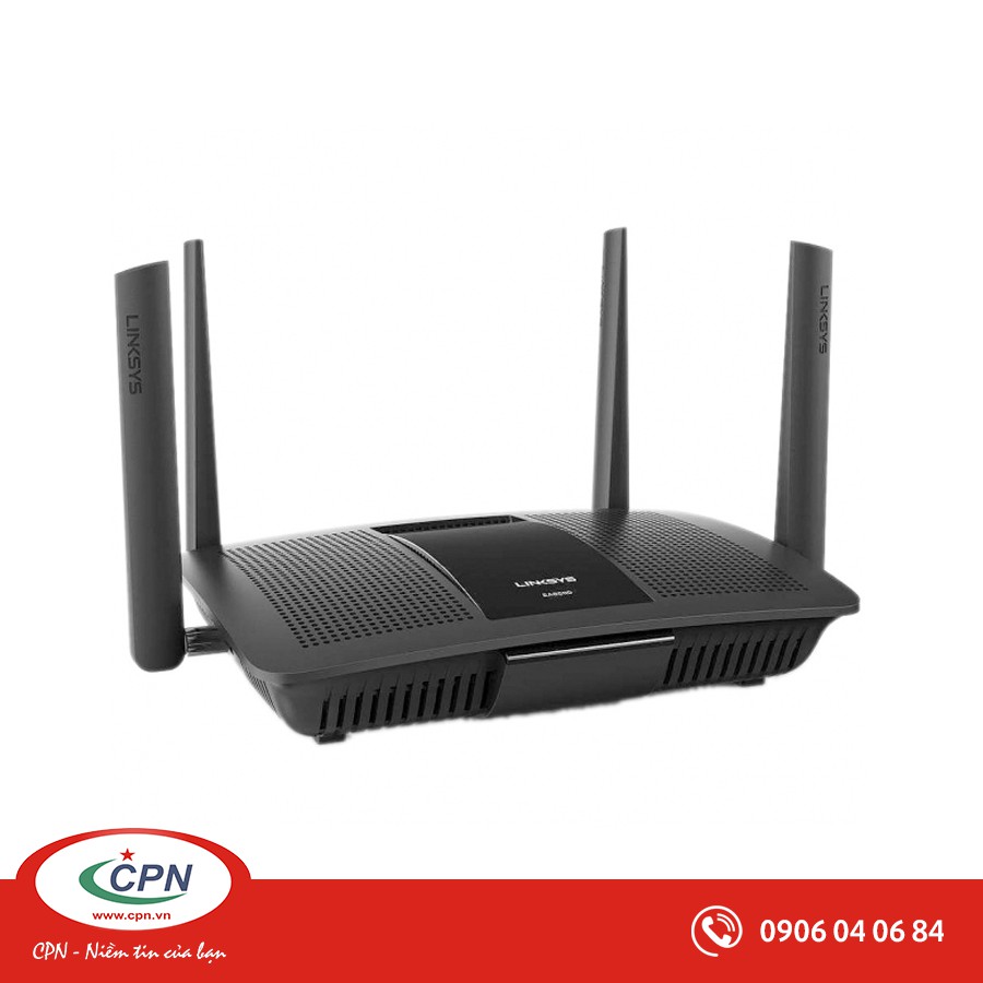 Bộ định tuyến Router wifi Linksys EA8500 hai băng tần chuẩn AC2600