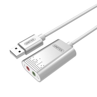 Cáp chuyển Usb ra Sound UNITEK Y-247A -vitinhth