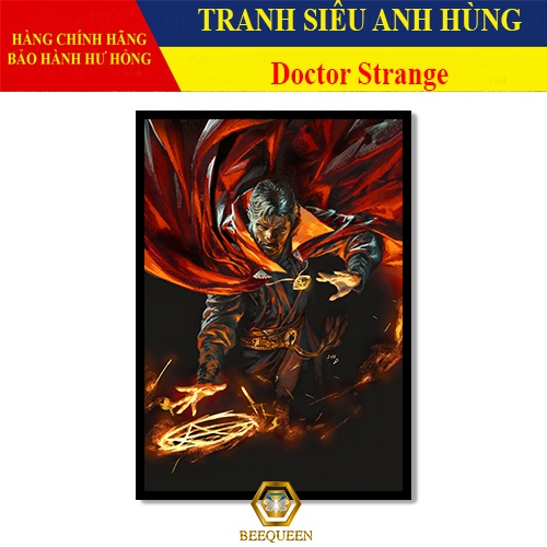 [MS76-100] Tranh Siêu Anh Hùng Doctor Strange