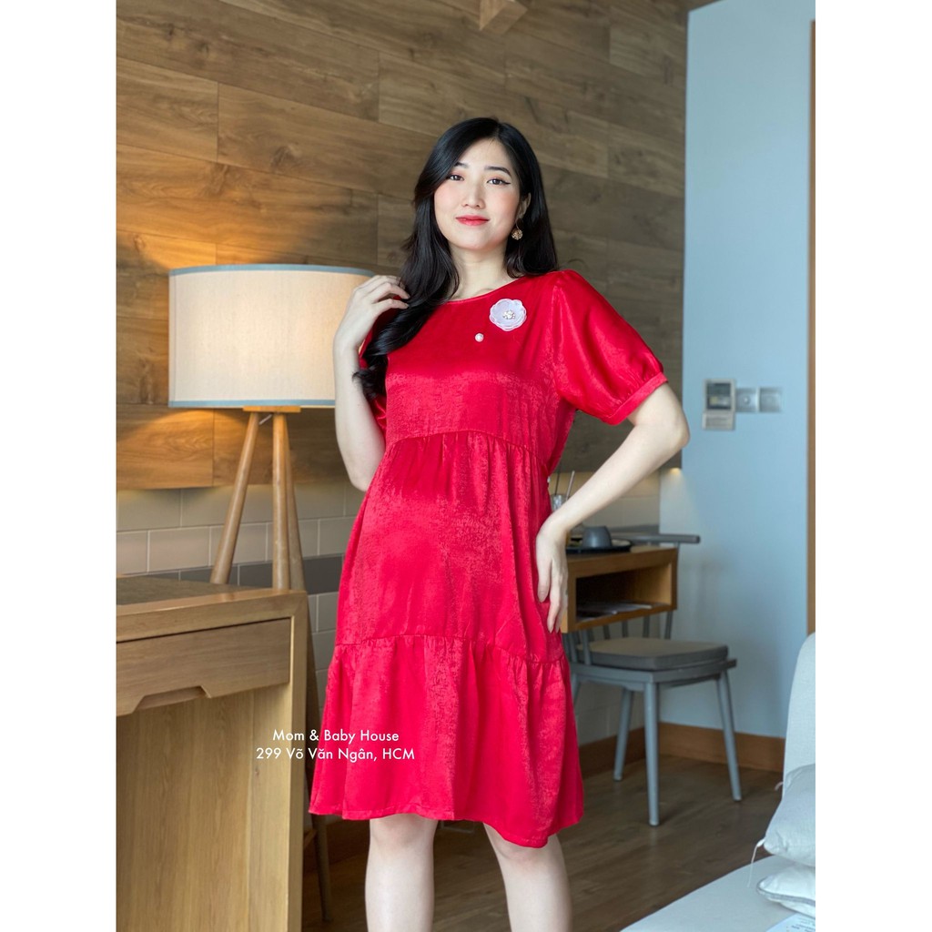Đầm bầu babydoll thiết kế mã DB-372