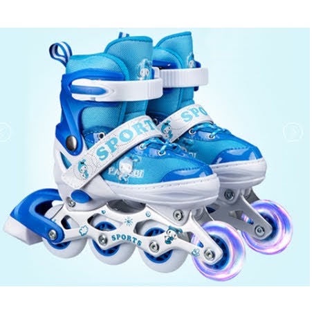 [ ❌HÀNG MỚI VỀ SIÊU HOT  ] Giày patin PAILEDI A1 đủ size dành cho các bé , có đèn phát sáng hai màu tha hồ lựa chọn