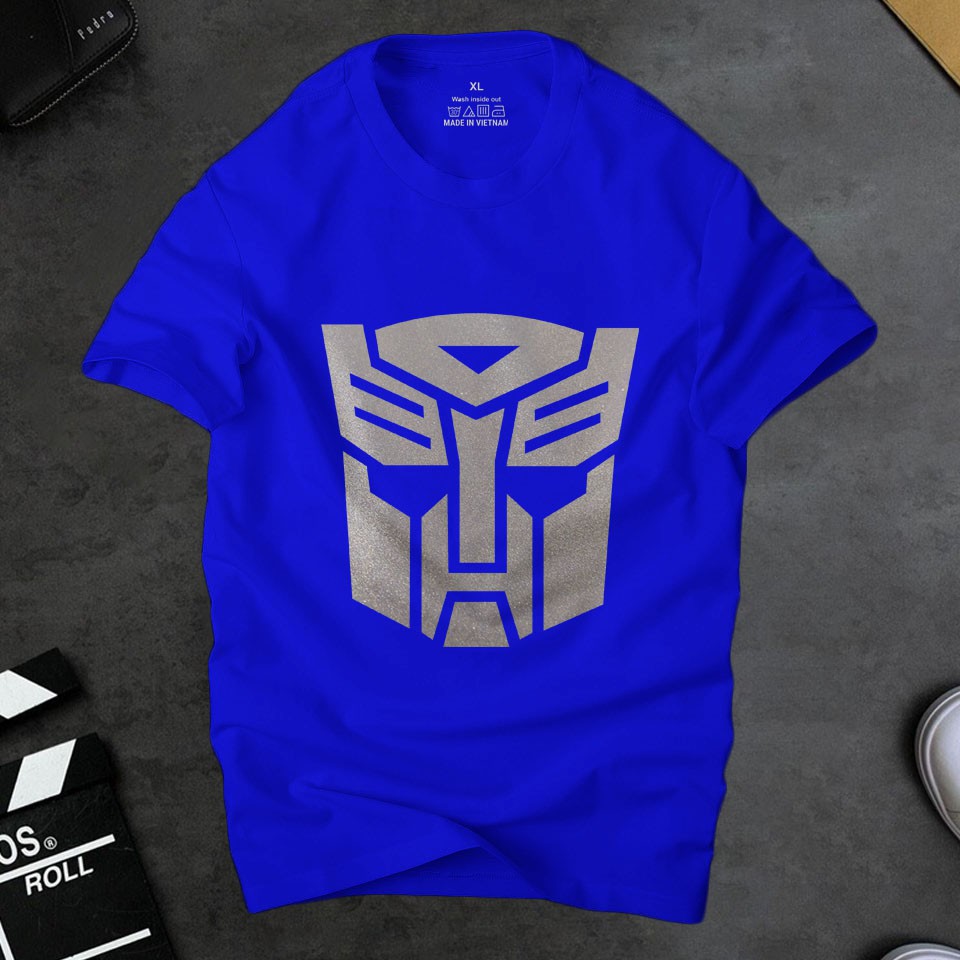 Áo thun nam Ur Sport transformers autobots phong cách trẻ trung,chất liệu cotton 4 chiều thoáng mát