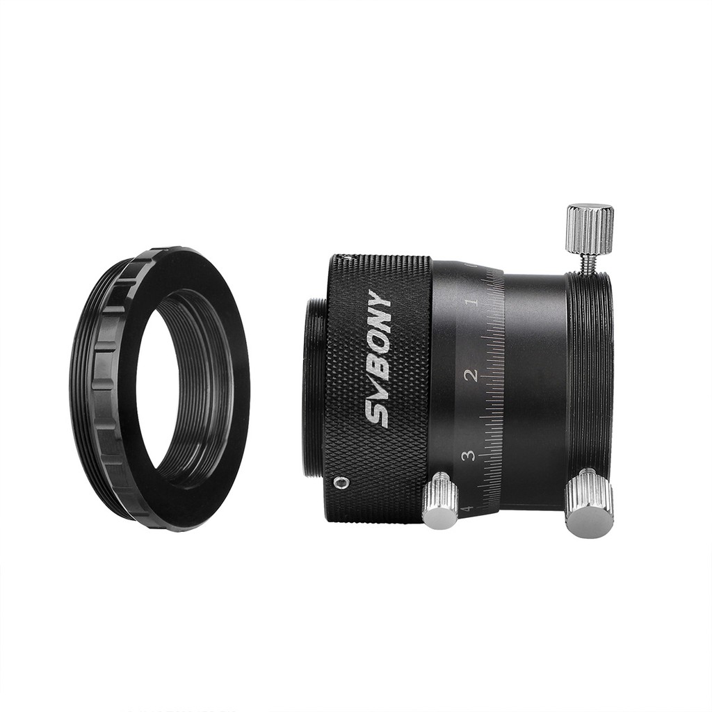 SVBONY SV161 1.25&quot; Double Helical Focuser for Telescope Guide Scope w/ Male M42x0.75 Adapter