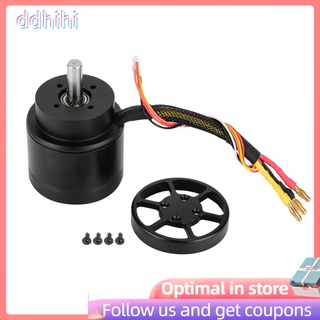 Động cơ không chổi than Ddhihi N6354 180kv Bldc tiện lợi thích hợp cho ván trượt