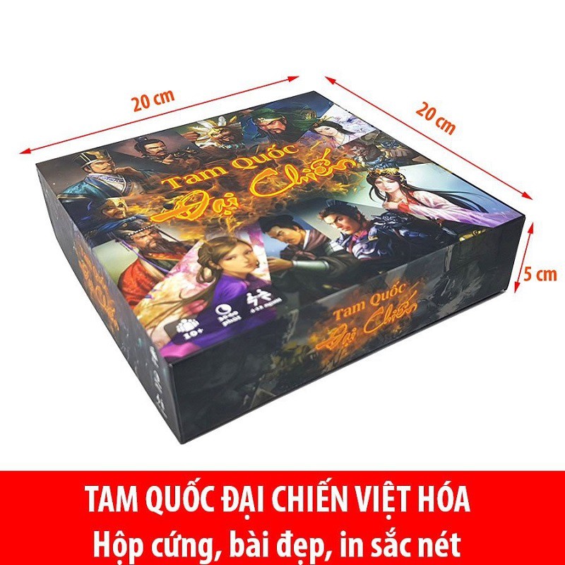 Bài Tam Quốc, Tam Quốc Sát Đại Chiến Board Game Tiếng Việt - KIDWORLD