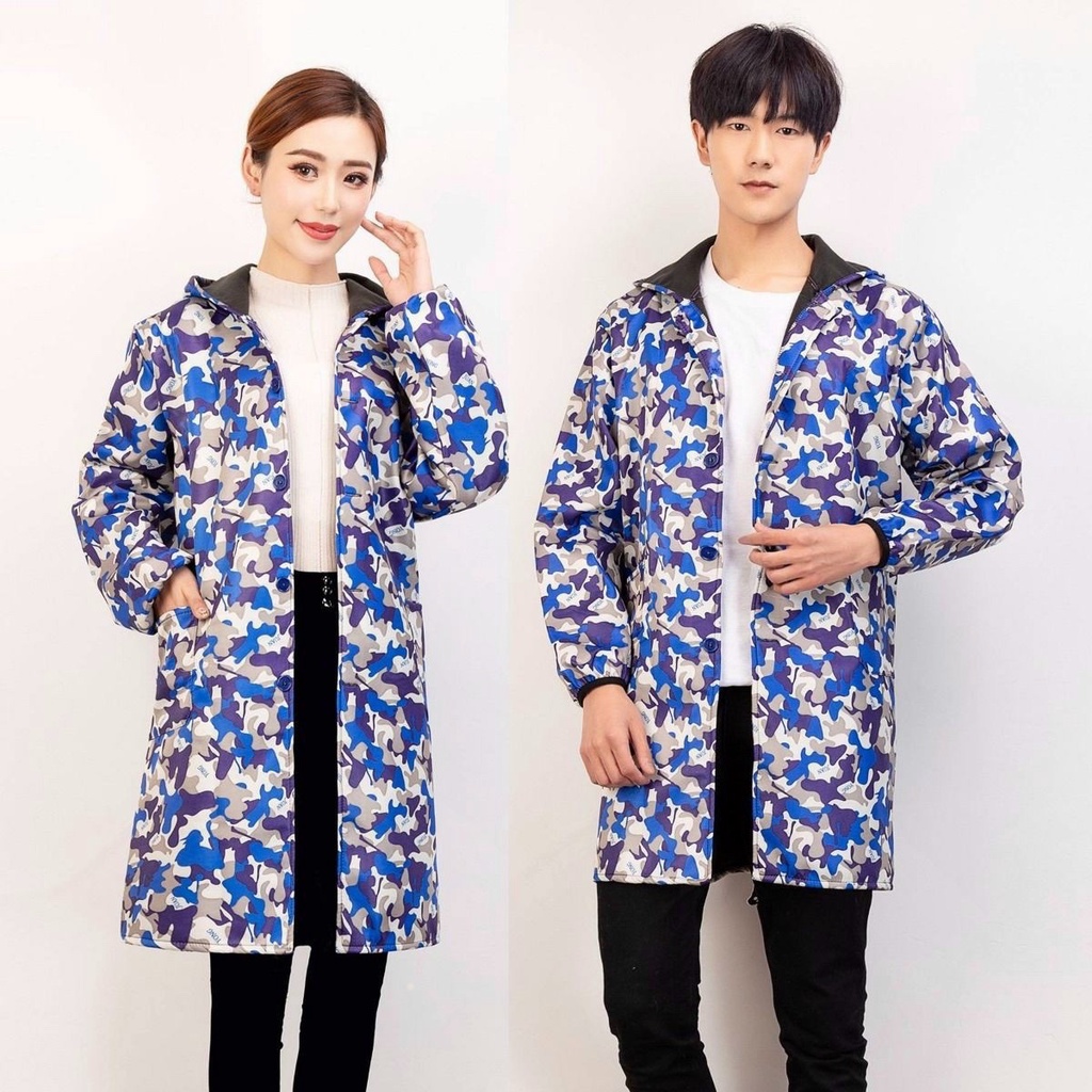 ÁO BẢO HỘ LAO ĐỘNG TAY DÀI NAM LÓT NỈ HỌA TIẾT CHỐNG LẠNH , CHỐNG NƯỚC HIỆU QUẢ