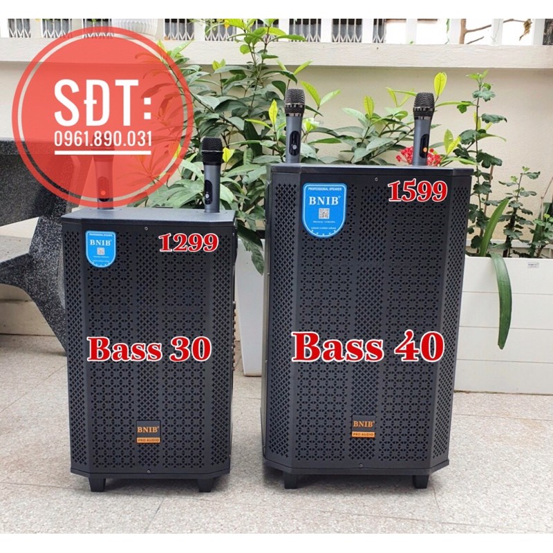 Loa kéo BNIB 1599 bass 40 - Chống hú cực đỉnh