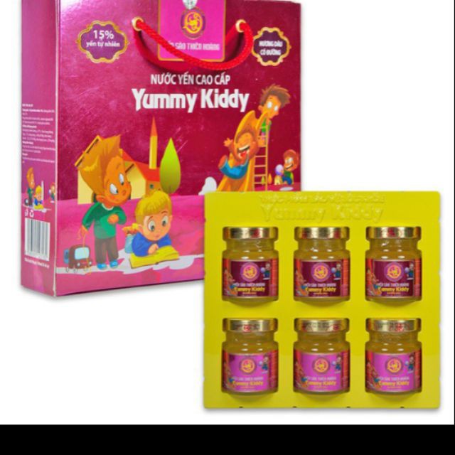 Yến sào Thiên Hoàng cao cấp Yummy Kiddy