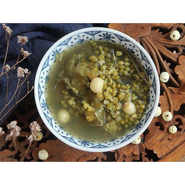 Đậu Xanh Hạt Nguyên Vỏ Loại 1 Việt San (Gói Gram) | BigBuy360 - bigbuy360.vn