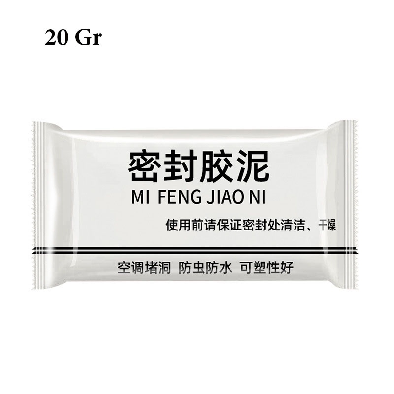 Xi Măng Trắng Bịt Tường -  Xi Măng Dẻo Chống Thấm, Cách nhiệt, Chống Cháy Bịt/Vá Lỗ Điều Hoà, Đường Ống Nước - XMD01