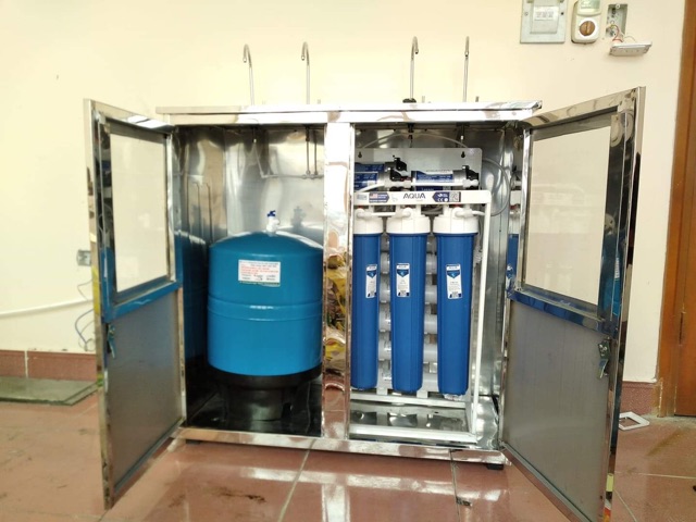 Máy lọc nước ro Aqua lead 50-100l/h