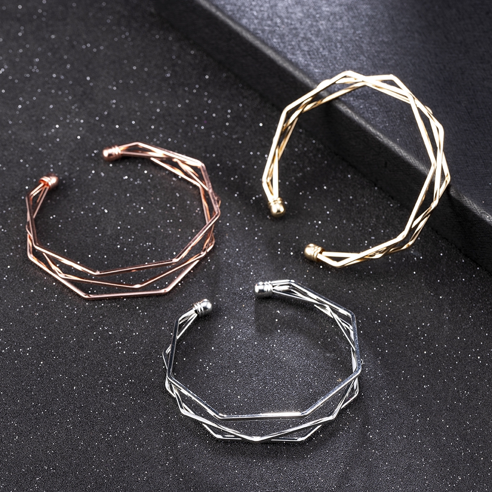 Vòng Tay Nhiều Lớp Thiết Kế Thanh Lịch Cho Nữ