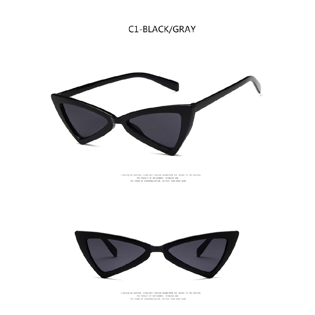 Kính Mát Gọng Mắt Mèo Thời Trang Unisex