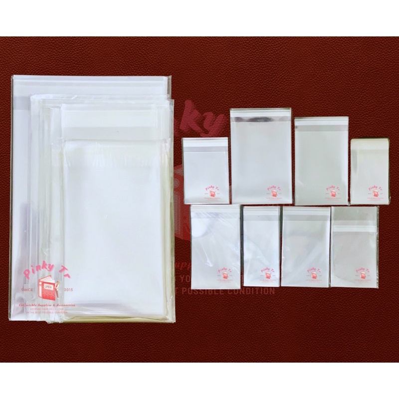 Bọc Sleeves Photo ~ Post Card Nhiều Size - hãng MeeT của Trung