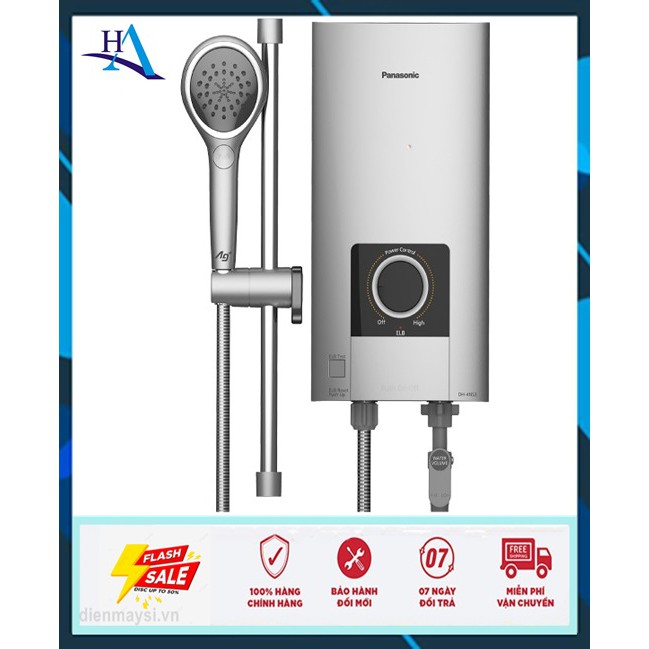 Máy nước nóng Panasonic DH-4NP1VS 4500W (Miễn phí giao tại HCM-ngoài tỉnh liên hệ shop)