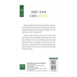 Học sao cho đúng