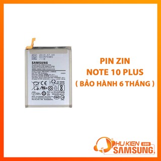 Pin Galaxy Note 10 Plus Bảo Hành 6 Tháng - Chính Hãng Samsung Dung Lượng Chuẩn 4300mAh