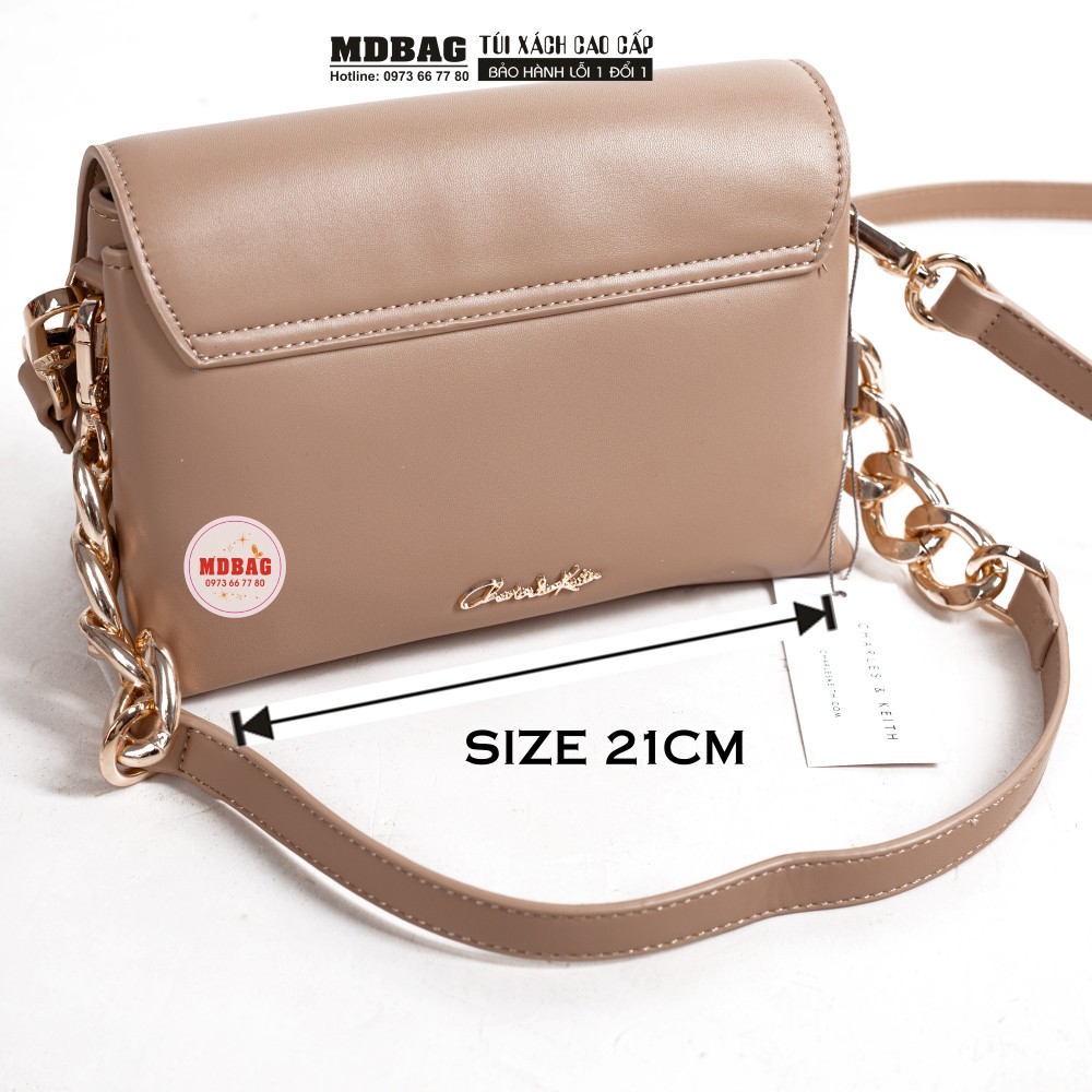 Túi Xách Nữ CNK - Túi Đeo Chéo, Đeo Vai Da Mềm Sụn Cao Cấp