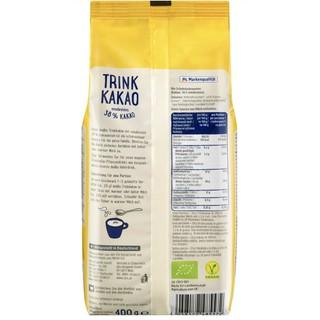 Bột cacao uống liền hữu cơ Dmbio 400g