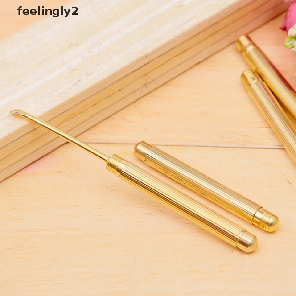 [Hàng mới về] Cây lấy ráy tai thiết kế đầu thìa giúp làm sạch tai