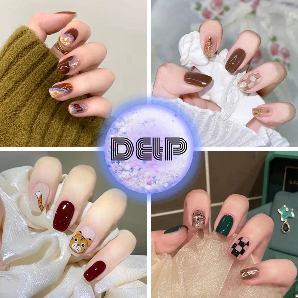 Móng tay giả D&P hộp 24 móng NAIL BOX