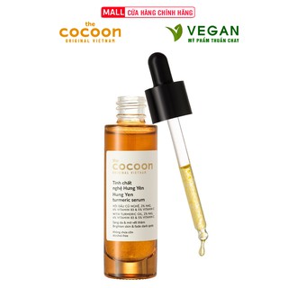 Tinh chất nghệ Hưng Yên cocoon 30ml (turmeric serum) thuần chay