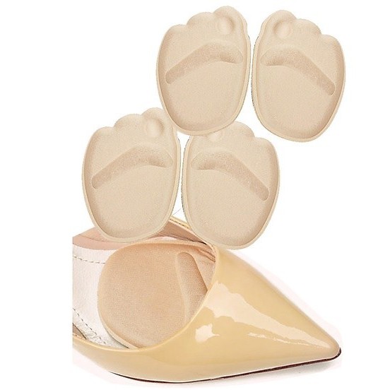 Miếng lót mũi giày đa năng 4D, chống đau ngón chân và hút mồ hôi khi mang giày